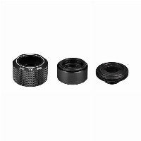 K Thermaltake Pacific C-PRO G1/4 PETG, Adjustment, Aluminium, Cooper, Black