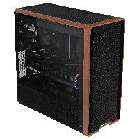 Midi Lian Li Lancool 217 Schwarz