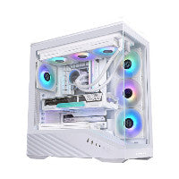 Midi Lian Li VECTOR V100 Weiß