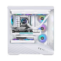 Midi Lian Li VECTOR V100 Weiß