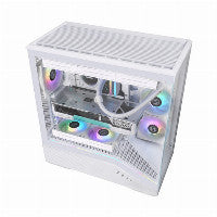 Midi Lian Li VECTOR V100 Weiß