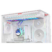 K Lian Li HYDROSHIFT II LCD-C 360CL weiß | AiO-Wasserkühlung