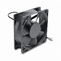 Axiallüfter 48 V DC, 120 x 120 x 38 mm mit 2 Pin Lüfteranschluss schwarz