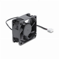 Axiallüfter 48 V DC, 60 x 60 x 25 mm mit 4 Pin PWM Lüfteranschluss schwarz