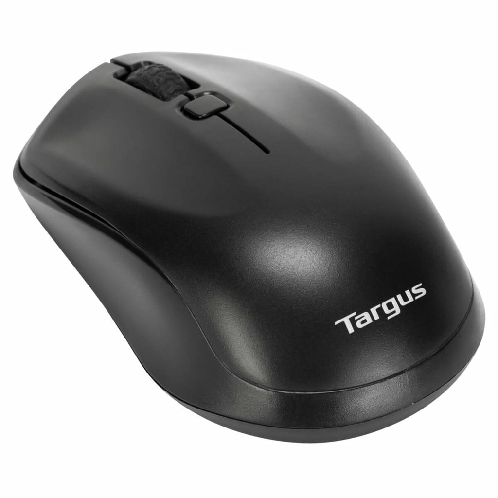 Targus AKM610FR Tastatur Maus enthalten Universal RF Wireless AZERTY Französisch Schwarz