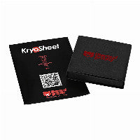 K Thermal Grizzly KryoSheet 29 x 25 mm (anthrazit)
