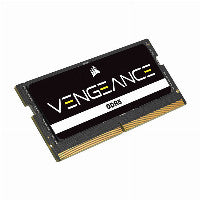 8GB CORSAIR PC SO 4800 CL40 VENGEANCE Black retail