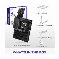 NZXT N7 B850 WiFi Black DDR5 AM5 Black Cover N7-B85XT-B1 retail