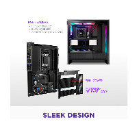 NZXT N7 B850 WiFi Black DDR5 AM5 Black Cover N7-B85XT-B1 retail