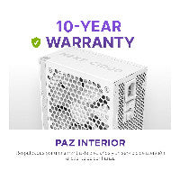 NZXT Netzteil 1000W 80+ Gold C White C1000 ATX3.1 PA-0G2BW-E
