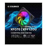 XILENCE XF762 Gehuselfter mit Infinity-Mirror-Design