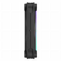 Fractal Design Momentum 12 RGB (schwarz, 120 mm)