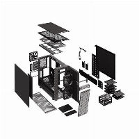 Fractal Design Define 7 PCGH (schwarz)