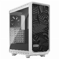 Fractal Design Meshify 2 Compact - schwarz/weiß - Clear Tempered Glass