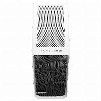 Fractal Design Meshify 2 Compact - schwarz/weiß - Clear Tempered Glass