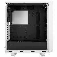 Fractal Design Meshify 2 Compact - schwarz/weiß - Clear Tempered Glass