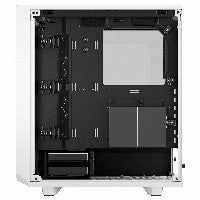 Fractal Design Meshify 2 Compact - schwarz/weiß - Clear Tempered Glass