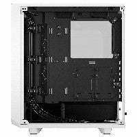 Fractal Design Meshify 2 Compact - schwarz/weiß - Clear Tempered Glass