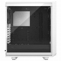 Fractal Design Meshify 2 Compact - schwarz/weiß - Clear Tempered Glass