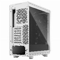 Fractal Design Meshify 2 Compact - schwarz/weiß - Clear Tempered Glass