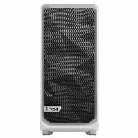 Fractal Design Meshify 2 Compact - schwarz/weiß - Clear Tempered Glass