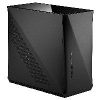 Fractal Design Era ITX Mini-ITX Desktop Silver with Tinted Tempered Glass Side Panel and USB 3.2 Gen 2 Type-C, USB 3.2 Gen 1 Type-A