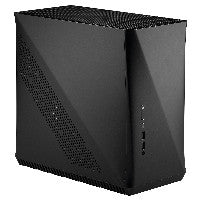 Fractal Design Era ITX Mini-ITX Desktop Silver with Tinted Tempered Glass Side Panel and USB 3.2 Gen 2 Type-C, USB 3.2 Gen 1 Type-A