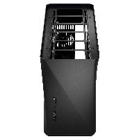 Fractal Design Era ITX Mini-ITX Desktop Silver with Tinted Tempered Glass Side Panel and USB 3.2 Gen 2 Type-C, USB 3.2 Gen 1 Type-A