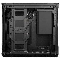 Fractal Design Era ITX Mini-ITX Desktop Silver with Tinted Tempered Glass Side Panel and USB 3.2 Gen 2 Type-C, USB 3.2 Gen 1 Type-A
