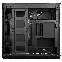 Fractal Design Era ITX Mini-ITX Desktop Silver with Tinted Tempered Glass Side Panel and USB 3.2 Gen 2 Type-C, USB 3.2 Gen 1 Type-A