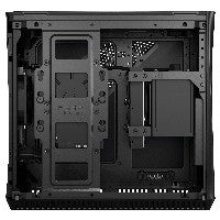 Fractal Design Era ITX Mini-ITX Desktop Silver with Tinted Tempered Glass Side Panel and USB 3.2 Gen 2 Type-C, USB 3.2 Gen 1 Type-A