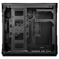Fractal Design Era ITX Mini-ITX Desktop Silver with Tinted Tempered Glass Side Panel and USB 3.2 Gen 2 Type-C, USB 3.2 Gen 1 Type-A