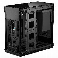 Fractal Design Era ITX Mini-ITX Desktop Silver with Tinted Tempered Glass Side Panel and USB 3.2 Gen 2 Type-C, USB 3.2 Gen 1 Type-A