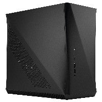 Fractal Design Era ITX Mini-ITX Desktop Silver with Tinted Tempered Glass Side Panel and USB 3.2 Gen 2 Type-C, USB 3.2 Gen 1 Type-A