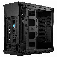 Fractal Design Era ITX Mini-ITX Desktop Silver with Tinted Tempered Glass Side Panel and USB 3.2 Gen 2 Type-C, USB 3.2 Gen 1 Type-A
