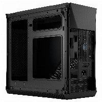 Fractal Design Era ITX Mini-ITX Desktop Silver with Tinted Tempered Glass Side Panel and USB 3.2 Gen 2 Type-C, USB 3.2 Gen 1 Type-A