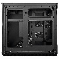 Fractal Design Era ITX Mini-ITX Desktop Silver with Tinted Tempered Glass Side Panel and USB 3.2 Gen 2 Type-C, USB 3.2 Gen 1 Type-A