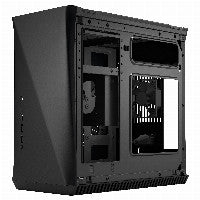 Fractal Design Era ITX Mini-ITX Desktop Silver with Tinted Tempered Glass Side Panel and USB 3.2 Gen 2 Type-C, USB 3.2 Gen 1 Type-A