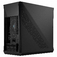 Fractal Design Era ITX Mini-ITX Desktop Silver with Tinted Tempered Glass Side Panel and USB 3.2 Gen 2 Type-C, USB 3.2 Gen 1 Type-A