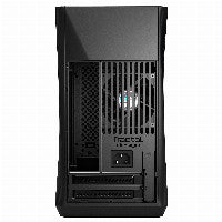 Fractal Design Era ITX Mini-ITX Desktop Silver with Tinted Tempered Glass Side Panel and USB 3.2 Gen 2 Type-C, USB 3.2 Gen 1 Type-A