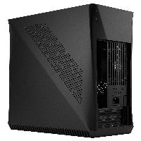 Fractal Design Era ITX Mini-ITX Desktop Silver with Tinted Tempered Glass Side Panel and USB 3.2 Gen 2 Type-C, USB 3.2 Gen 1 Type-A