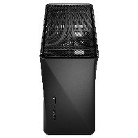 Fractal Design Era ITX Mini-ITX Desktop Silver with Tinted Tempered Glass Side Panel and USB 3.2 Gen 2 Type-C, USB 3.2 Gen 1 Type-A