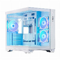 Chieftec Visio GM-30W-TG-OP (wei, Tempered Glass x 2)