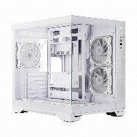 Chieftec Visio GM-30W-TG-OP (wei, Tempered Glass x 2)