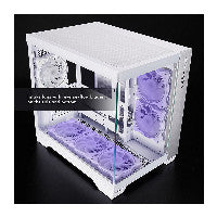 Chieftec Visio GM-30W-TG-OP (wei, Tempered Glass x 2)