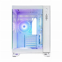 Chieftec Visio GM-30W-TG-OP (wei, Tempered Glass x 2)