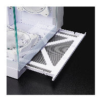 Chieftec Visio GM-30W-TG-OP (wei, Tempered Glass x 2)