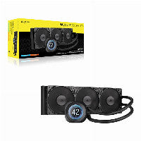K CORSAIR NAUTILUS 360 RS LCD Black AiO Water Cooling