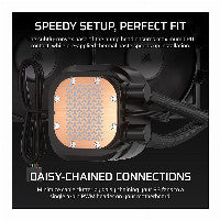 K CORSAIR NAUTILUS 360 RS LCD Black AiO Water Cooling