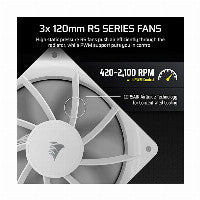 K Corsair Nautilus 360 LCD Liquid CPU Cooler White